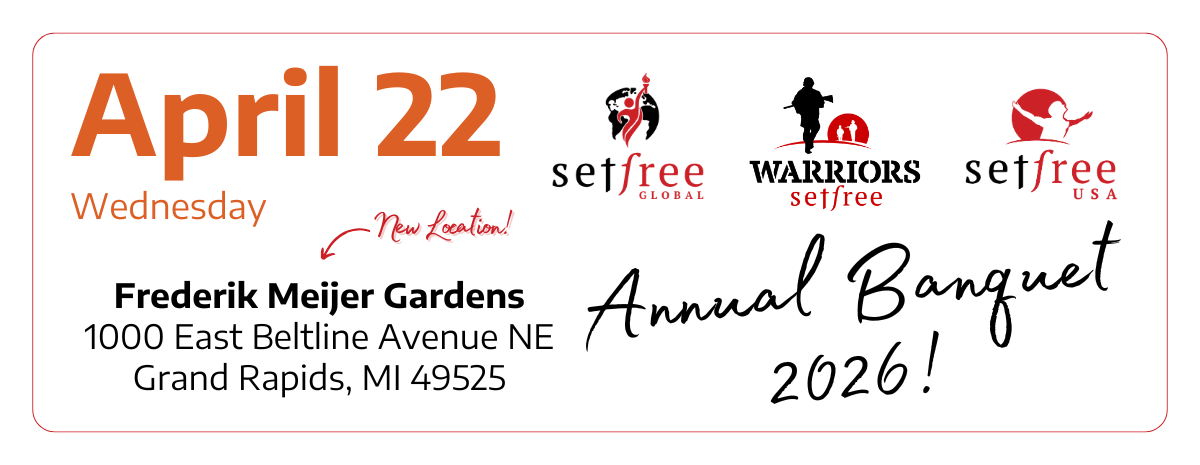 Register for Set Free's 2026 Banquet
